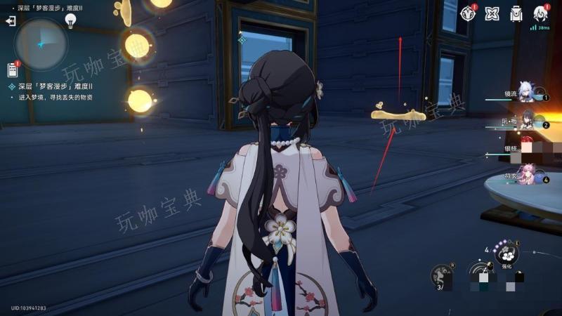 《崩坏星穹铁道》梦客漫步怎么过关？《崩坏星穹铁道》梦客漫步走墙解谜过关攻略图片23