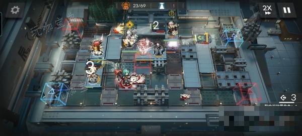 《明日方舟》HS-S-3通关攻略