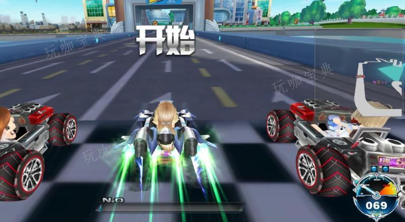 《qq飞车》刷满级怎么做到的