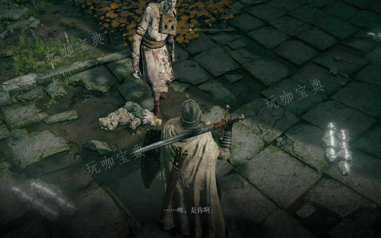 《艾尔登法环》葛瑞克士兵的骨灰在哪