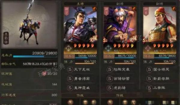 《三国志战略版》虎豹骑阵容搭配思路推荐