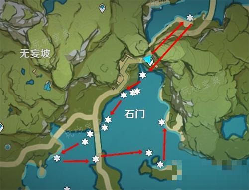 《原神》马尾在哪采集多