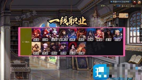 DNF2024年3月职业排名