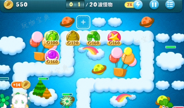 《保卫萝卜2》攻略109关怎么过