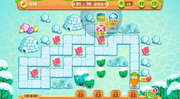 《保卫萝卜2》攻略109关怎么过