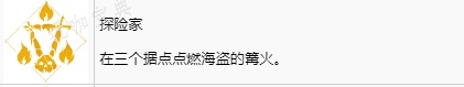《碧海黑帆》探险家奖杯怎么解锁