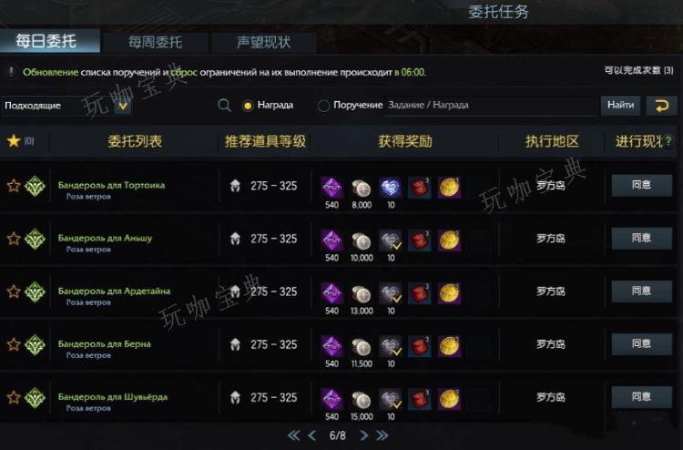 《失落的方舟》怎么赚银币快