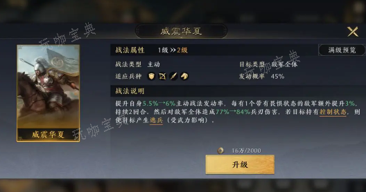 《三国谋定天下》主流国家队阵容搭配推荐