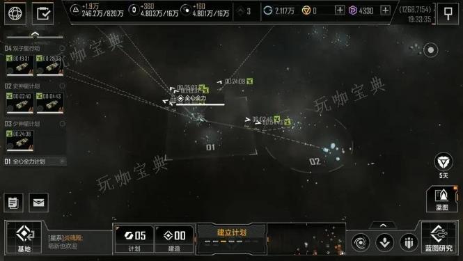 《无尽的拉格朗日》如何增加计划