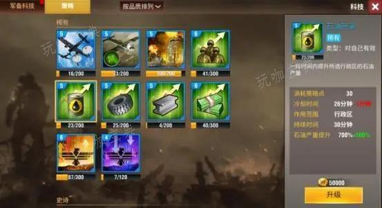 二战风云技能书来源是什么