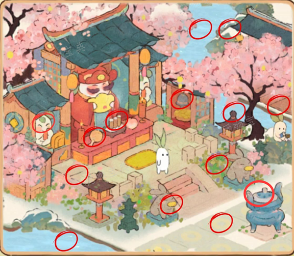 《桃源深处有人家》萝眼金晴第一关怎么玩图二