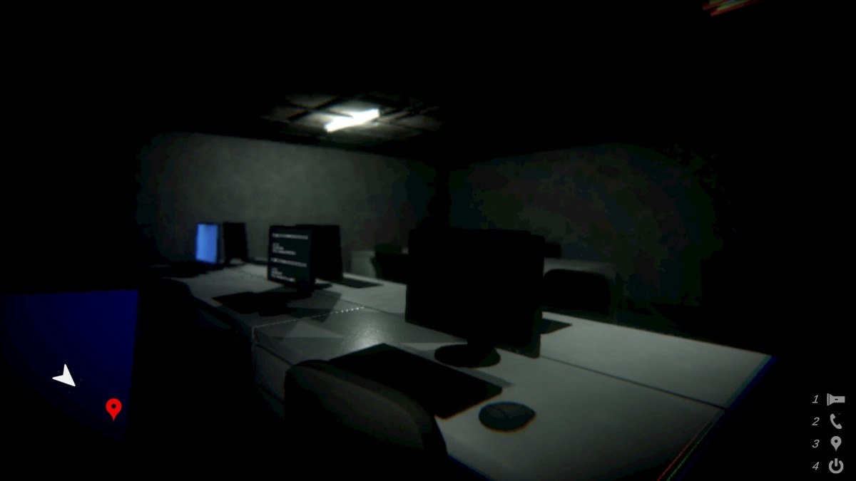 《音信》登陆Steam 拟真场景恐怖探索新游