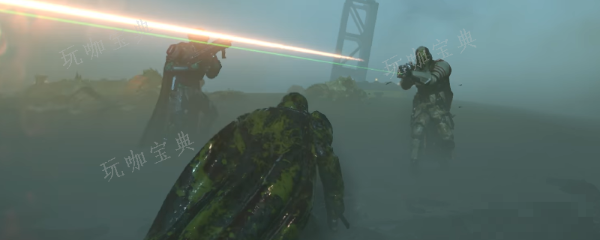 《地狱潜者2》游戏打机器人什么武器好用