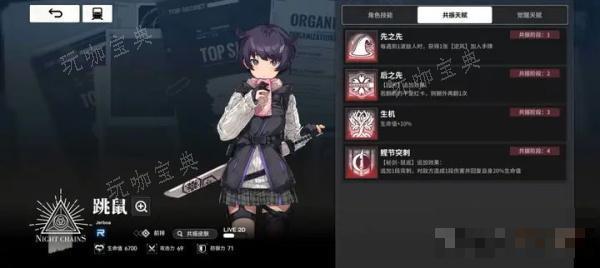 雷索纳斯跳鼠队攻略详解