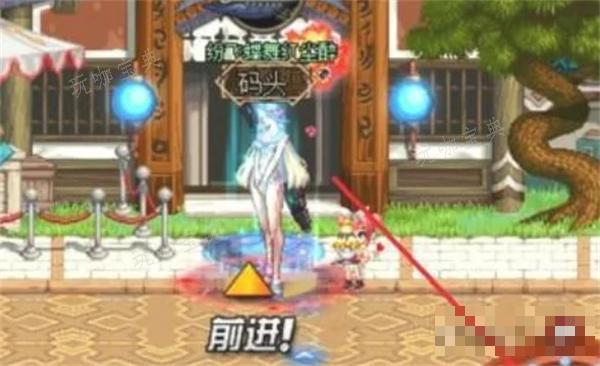 地下城与勇士手游海上列车位置一览
