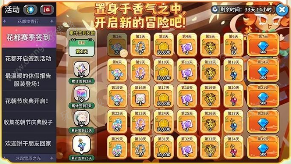 《冲呀饼干人王国》花都绘香行前篇主题活动大全 花都绘香行前篇主题活动一览图片13