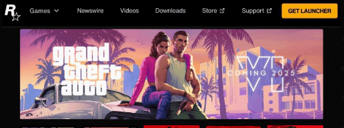 R星官网正式收录《GTA6》引热议：新预告要来了？(百度收录官网需要多久)