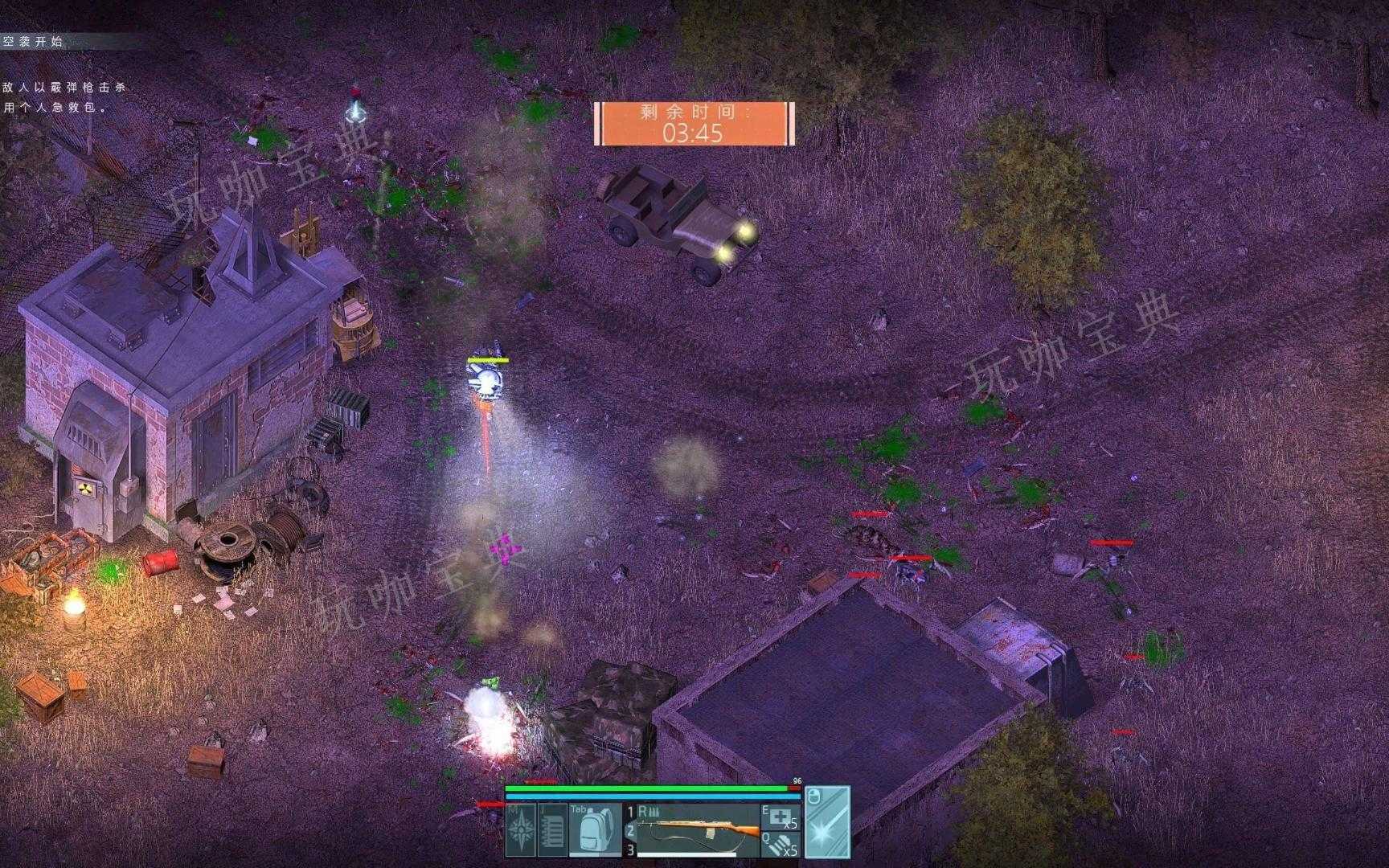 孤胆枪手2传奇第2关怎么过