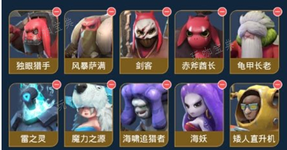 多多自走棋洞洞族阵容搭配攻略