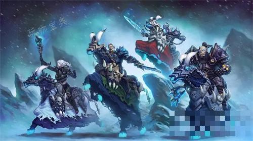 魔兽世界四骑士打法攻略