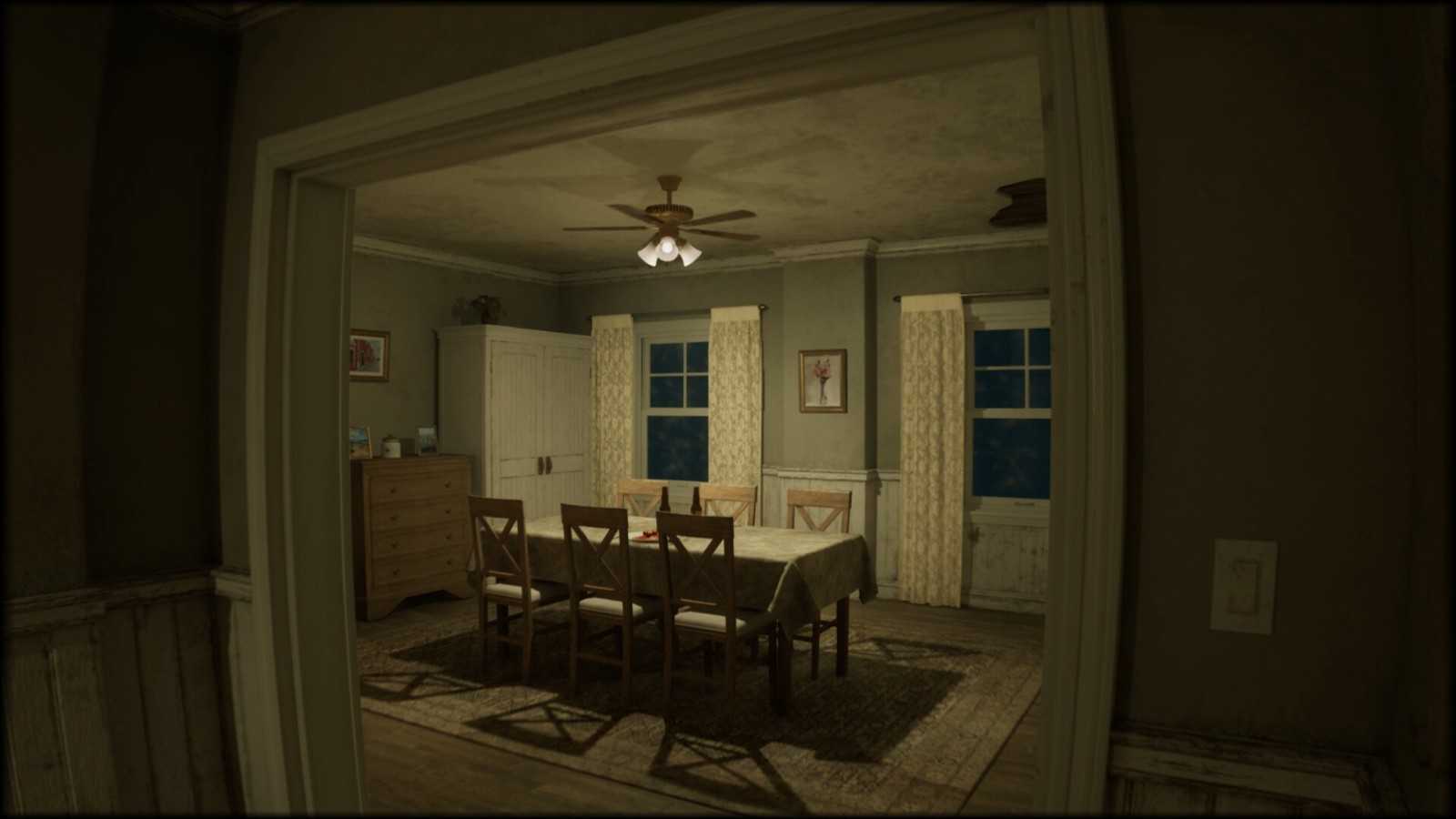 恐怖逃离游戏《恶梦之家》上架Steam 