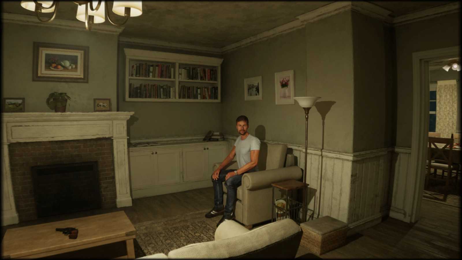 恐怖逃离游戏《恶梦之家》上架Steam 