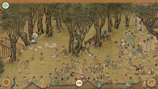 《明朝那些猫》Steam正式推出