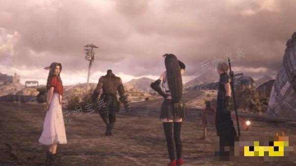 ff7重生白毛天使任务攻略 白毛天使任务怎么做