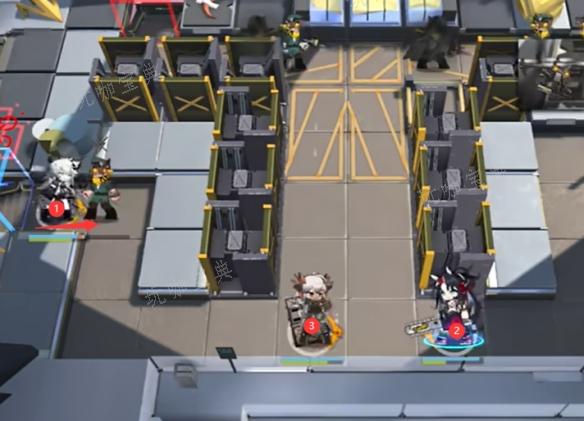 《明日方舟》CR-4非传统艺术空间挂机打法