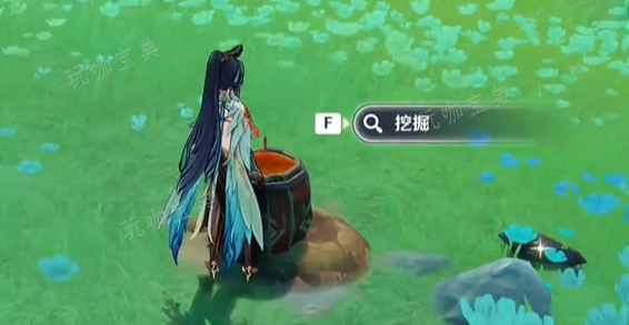 《原神》暝垣山隐藏宝箱在哪里 暝垣山隐藏宝箱位置分享[多图]图片5