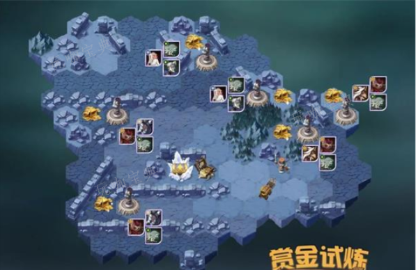 《剑与远征》伯隆赏金试炼怎么过？