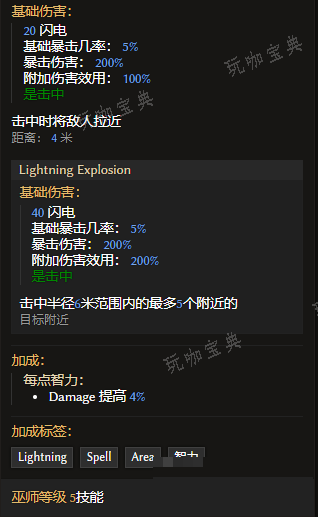 《最后纪元》巫师技能静电球有什么特点