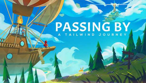 解谜游戏《擦身而过 顺风之旅》Steam正式推出