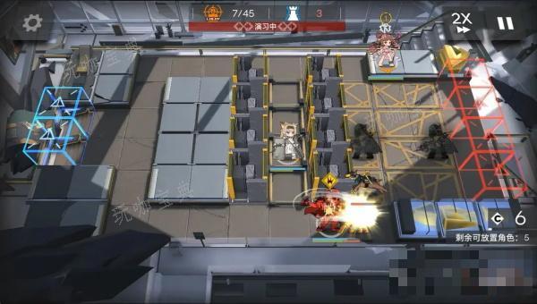 《明日方舟》水晶箭行动全关卡攻略大全