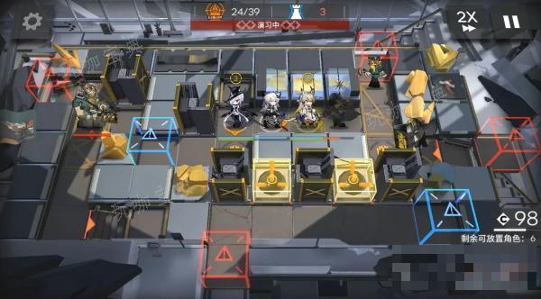 《明日方舟》水晶箭行动全关卡攻略大全