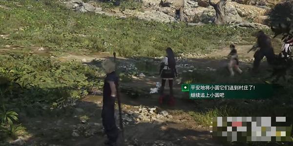 《最终幻想7：重生》白毛天使任务完成攻略