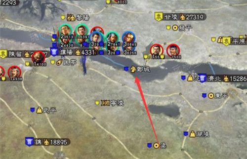 三国志11虎豹骑怎么出图三