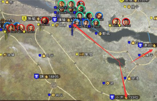 三国志11虎豹骑怎么出图四