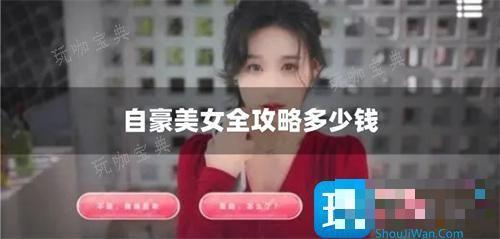 自豪美女全攻略多少钱