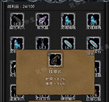 《地下城堡2》战利品怎么选择