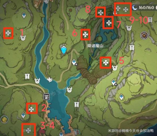 《原神》以安弗塔斯之名成就达成攻略