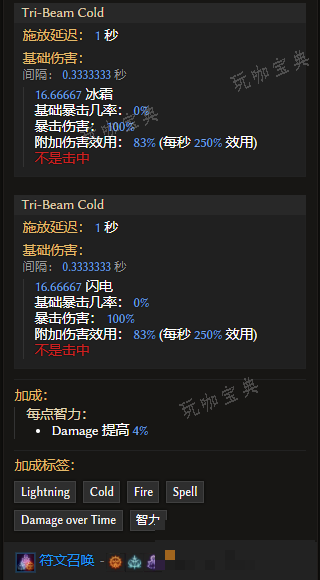 《最后纪元》召唤术元素三位一体有什么特点