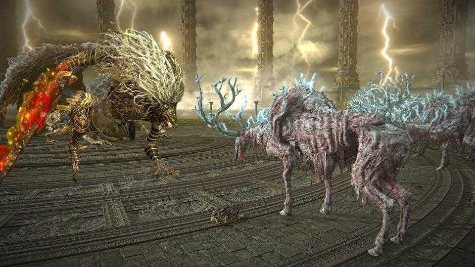 《艾尔登法环》巨大白龙在哪里