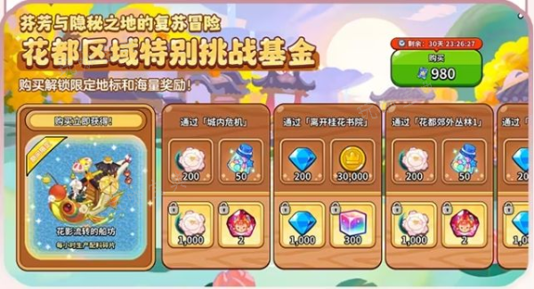 《冲呀饼干人王国》花都绘香行后篇版本内容详解 花都绘香行后篇版本内容一览图片9