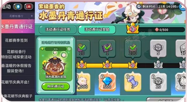《冲呀饼干人王国》花都绘香行后篇版本内容详解 花都绘香行后篇版本内容一览图片14
