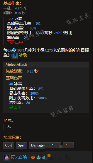 《最后纪元》召唤术冰霜漩涡有什么特点