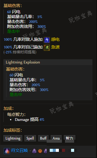 《最后纪元》召唤术烈风符文有什么特点
