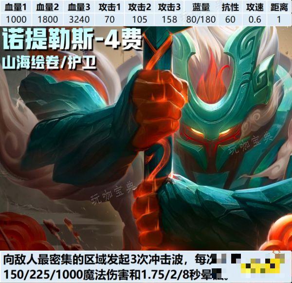《云顶之弈》S11泰坦技能是什么 S11泰坦技能介绍