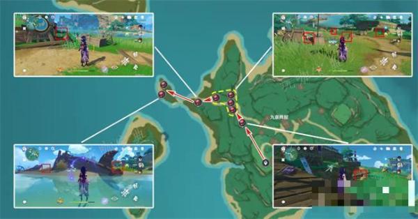 《原神》血斛采集路线大全最新一览