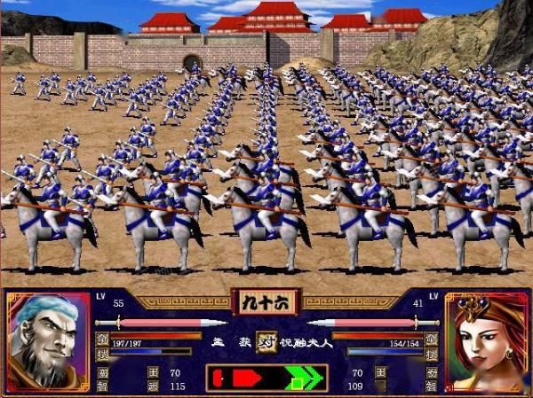 三国群英传2女兵克制什么